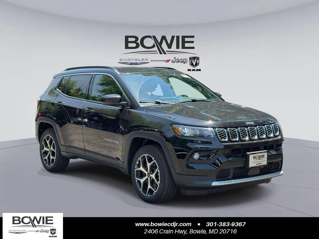 New 2026 Jeep Compass Limited AWD/4WD image 1