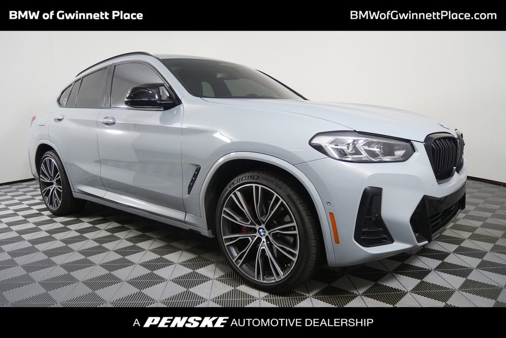 Certified 2022 BMW X4 M40i