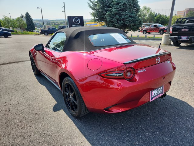 Used 2025 MAZDA MX-5 Miata Sport w/ Interior Package RWD image 3