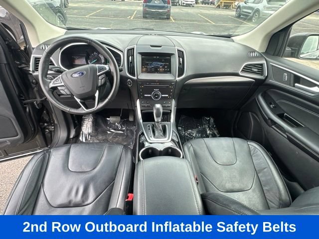 Used 2015 Ford Edge Titanium w/ Equipment Group 302A AWD/4WD image 13