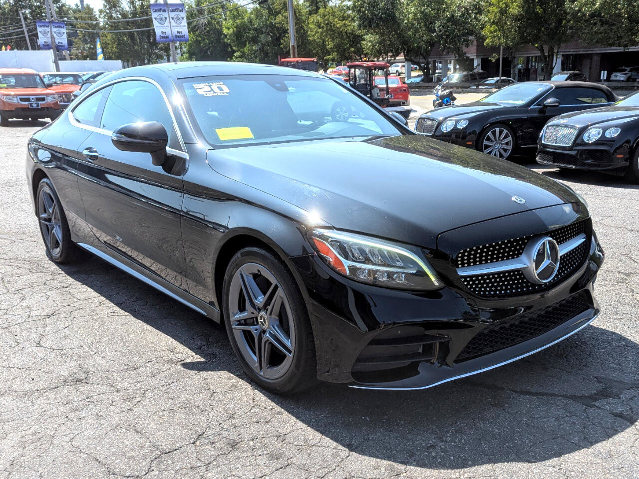 Used 2020 Mercedes-Benz C 300 4MATIC Coupe image 6