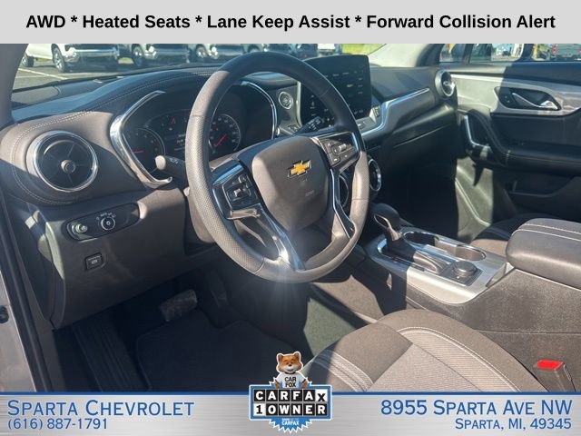 Used 2025 Chevrolet Blazer LT AWD/4WD image 16