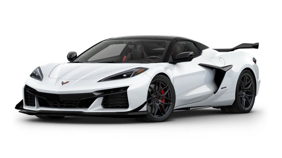 New 2027 Chevrolet Corvette Z06 w/ Z07 Performance Package