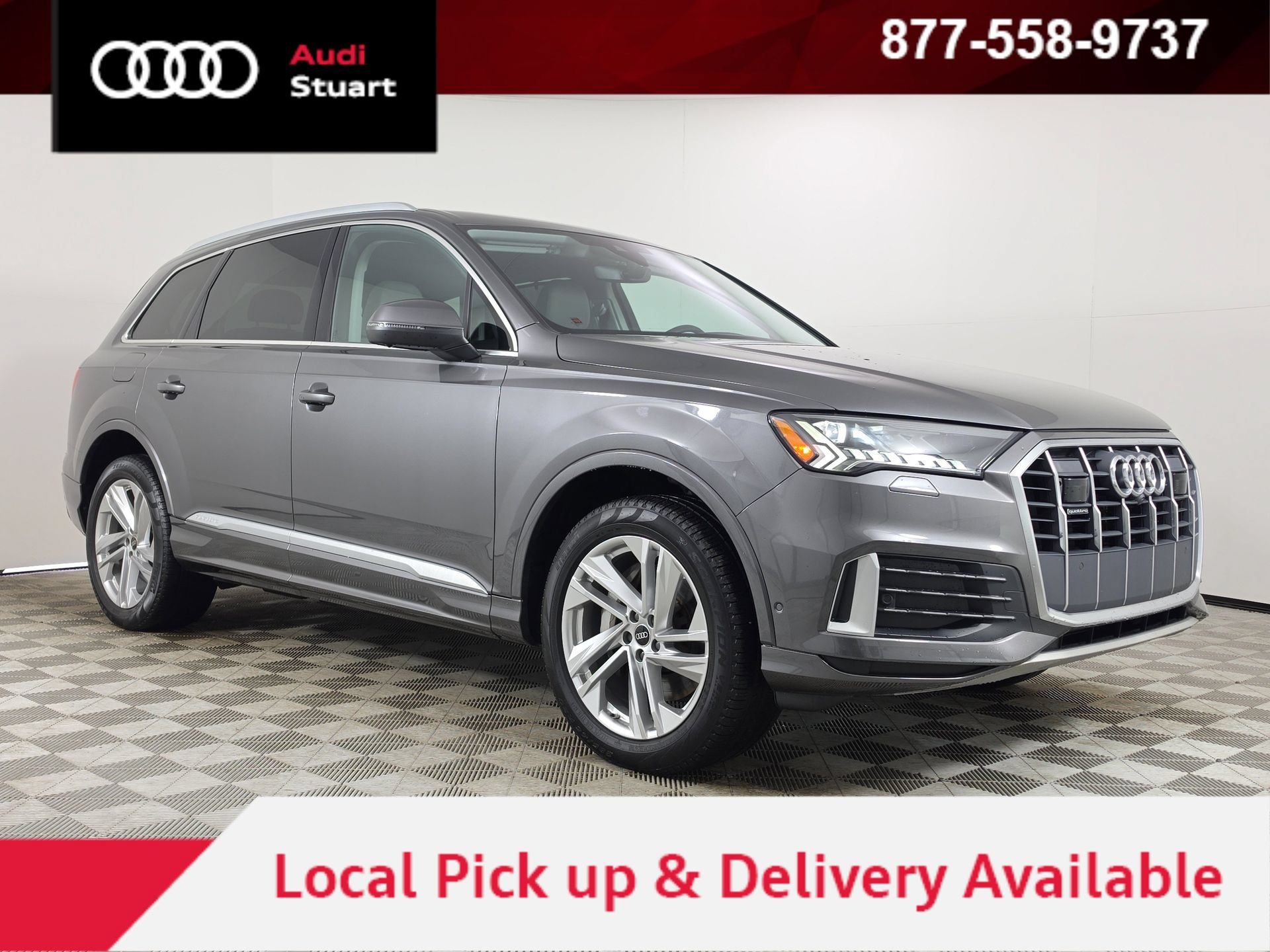 Certified 2023 Audi Q7 2.0T Premium Plus w/ Premium Plus Package