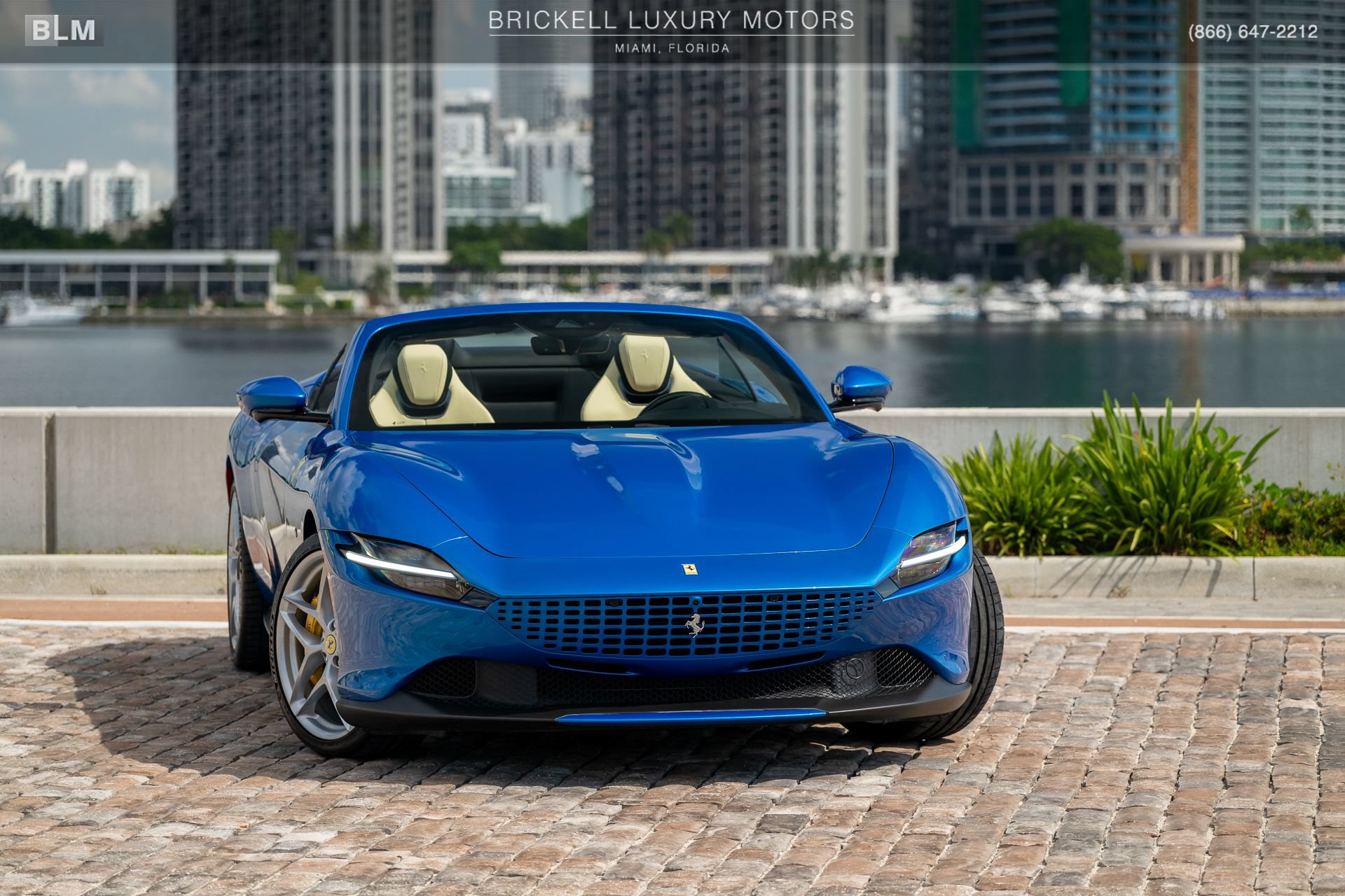 Used 2026 Ferrari Roma Spider RWD image 2