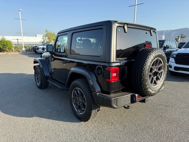 Used 2021 Jeep Wrangler Sport AWD/4WD image 2