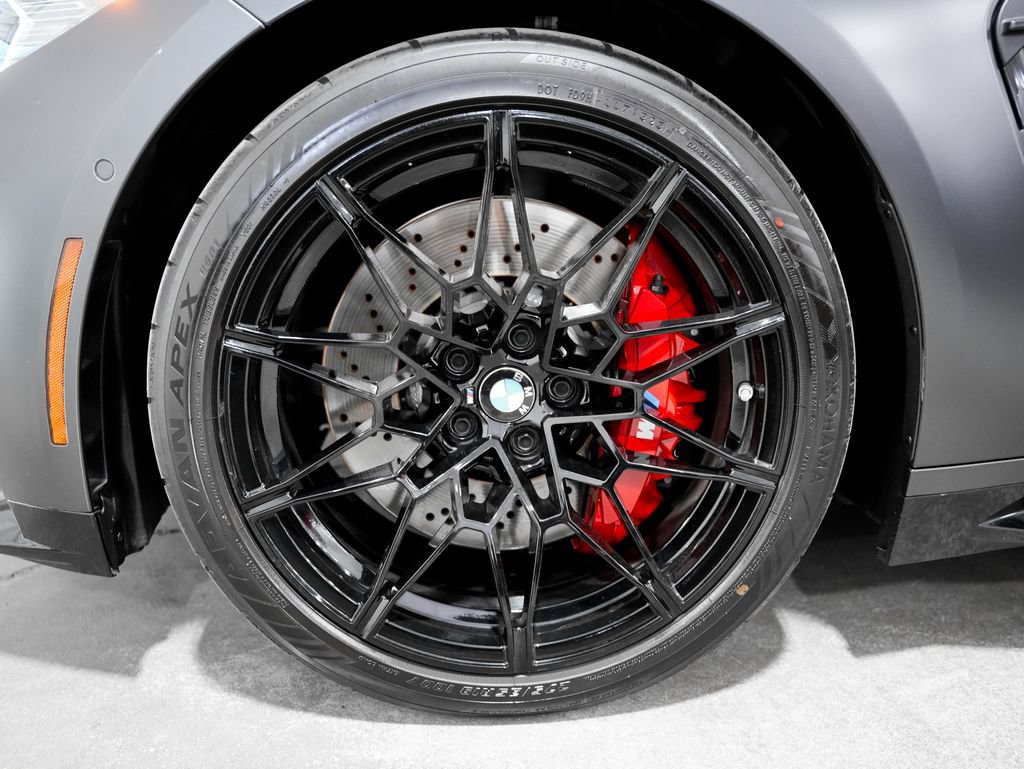 Used 2021 BMW M4 Coupe w/ M Carbon Exterior Package RWD image 38