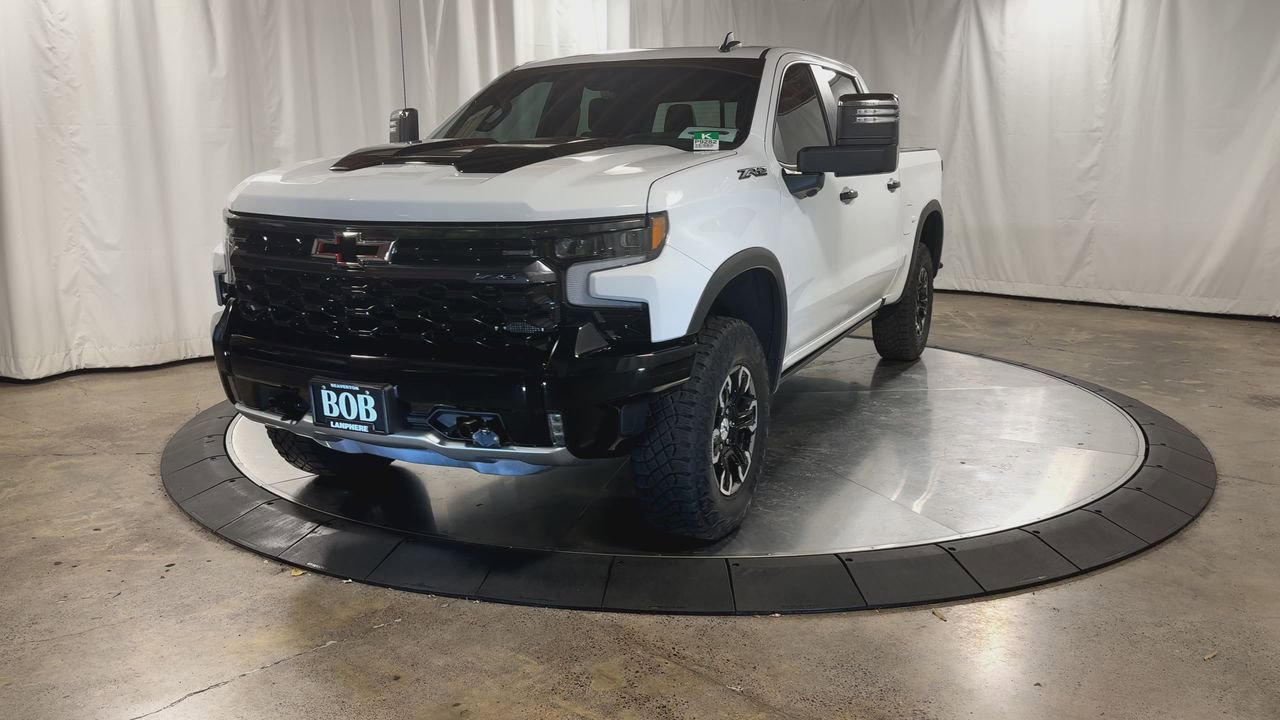 Used 2024 Chevrolet Silverado 1500 ZR2 w/ Technology Package image 5