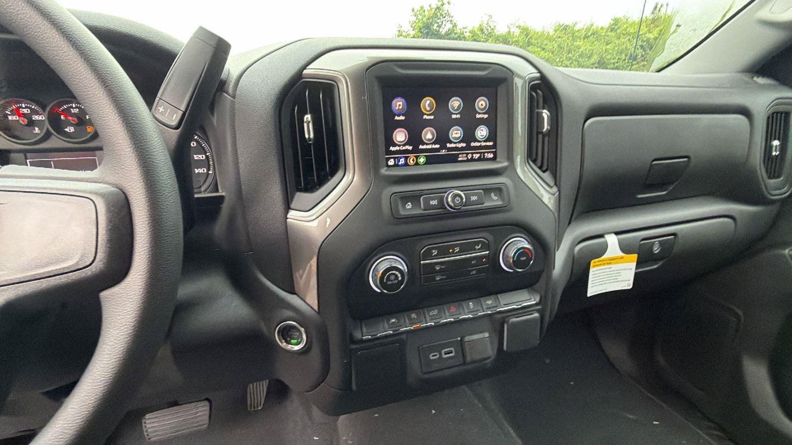 New 2026 Chevrolet Silverado 1500 Custom w/ Turbomax Blackout Package RWD image 5