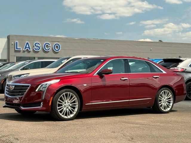 Used 2017 Cadillac CT6 Luxury w/ Active Chassis Package