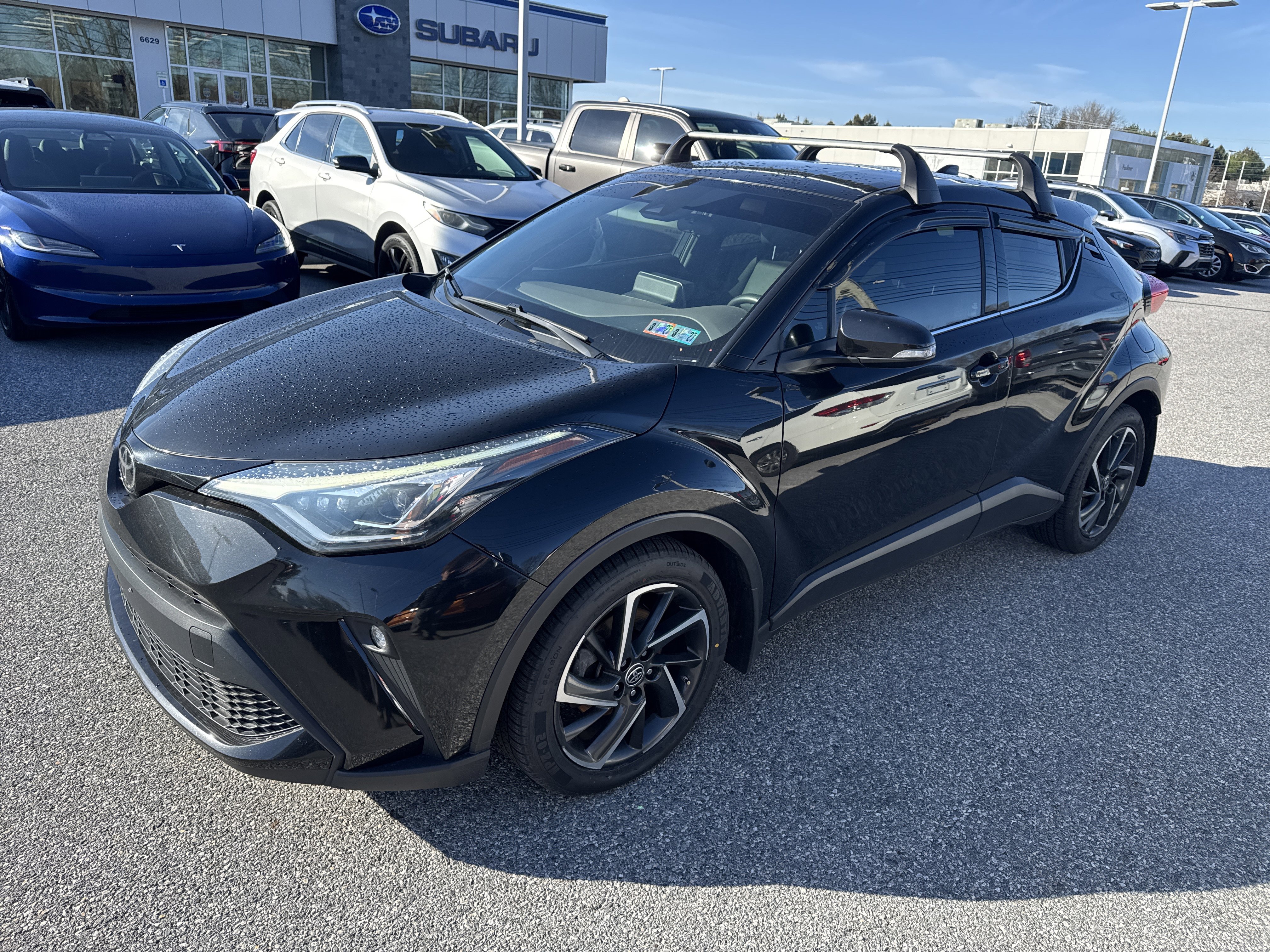 Used 2021 Toyota C-HR Limited image 7