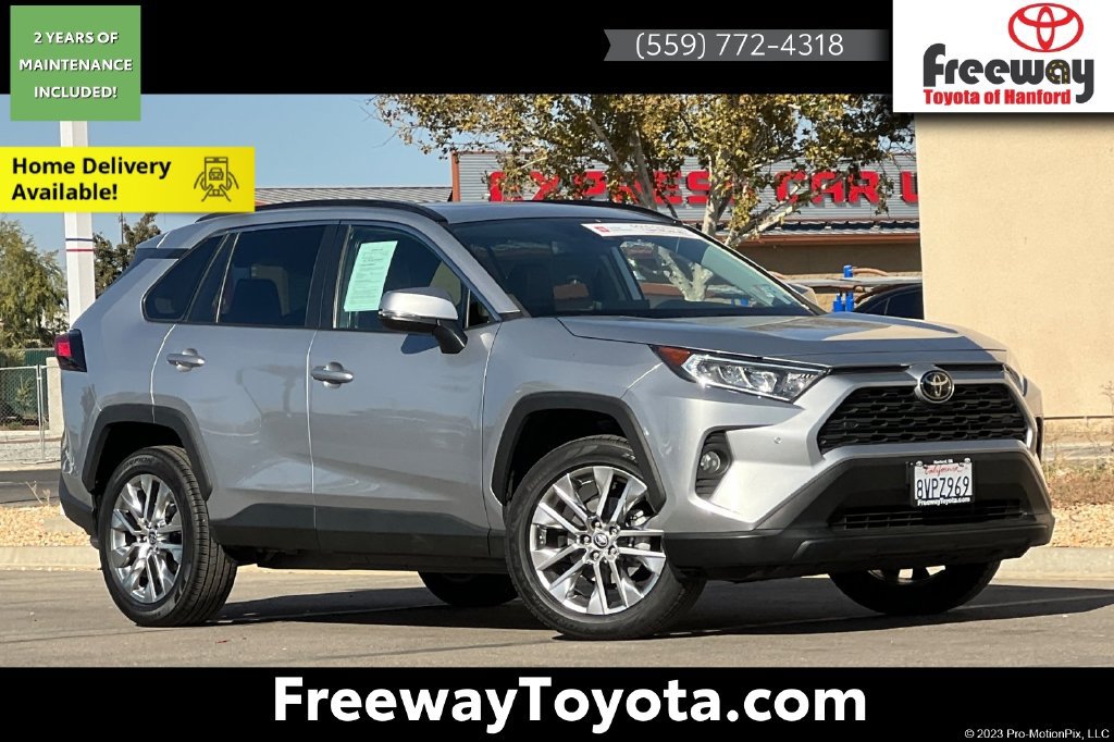 Certified 2021 Toyota RAV4 XLE Premium