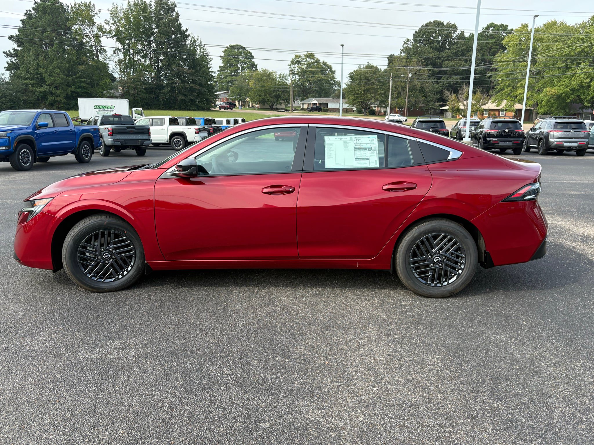 New 2027 Nissan Sentra SV w/ SV Convenience Package FWD image 10