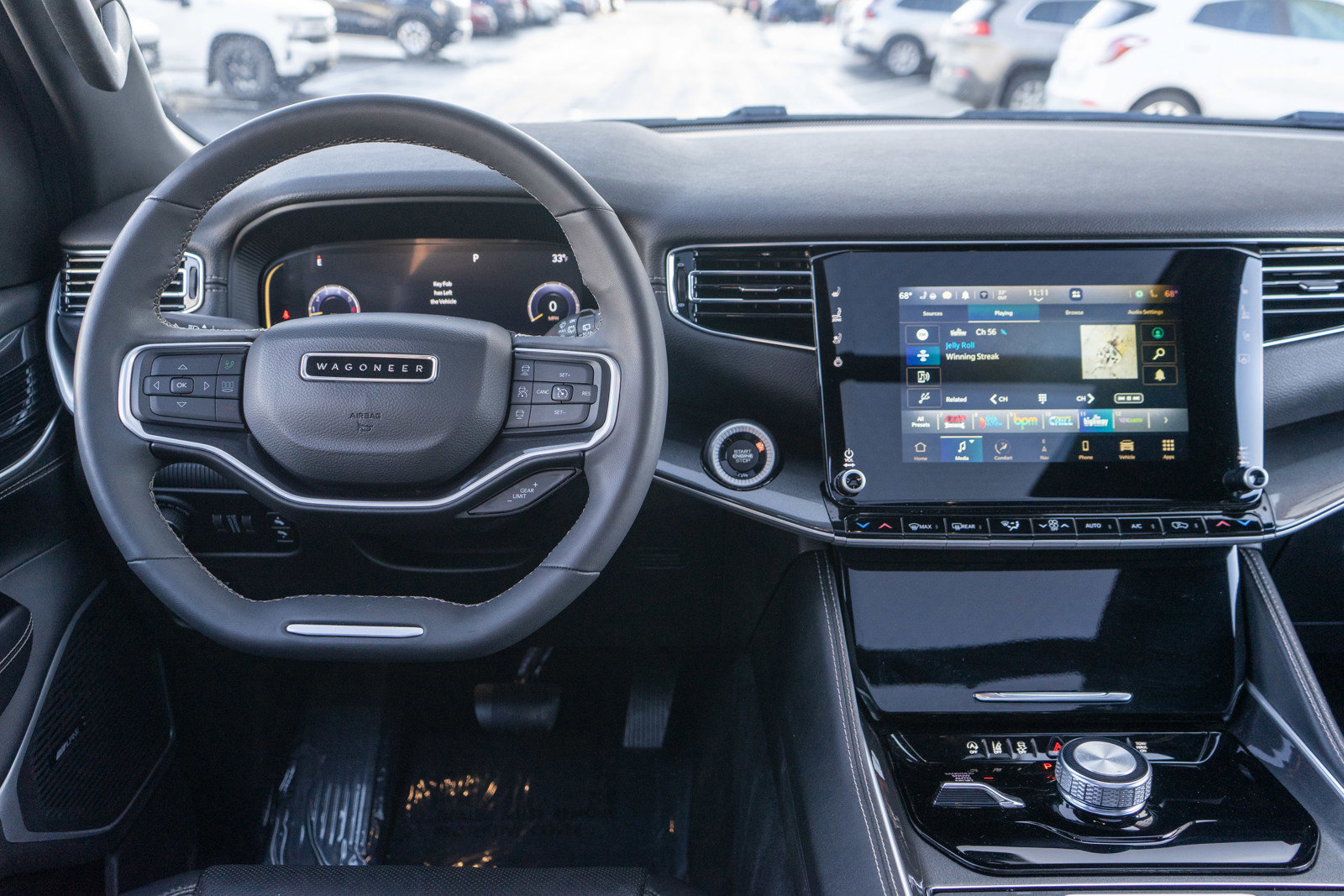 Used 2022 Jeep Wagoneer Series I w/ Convenience Group I image 13