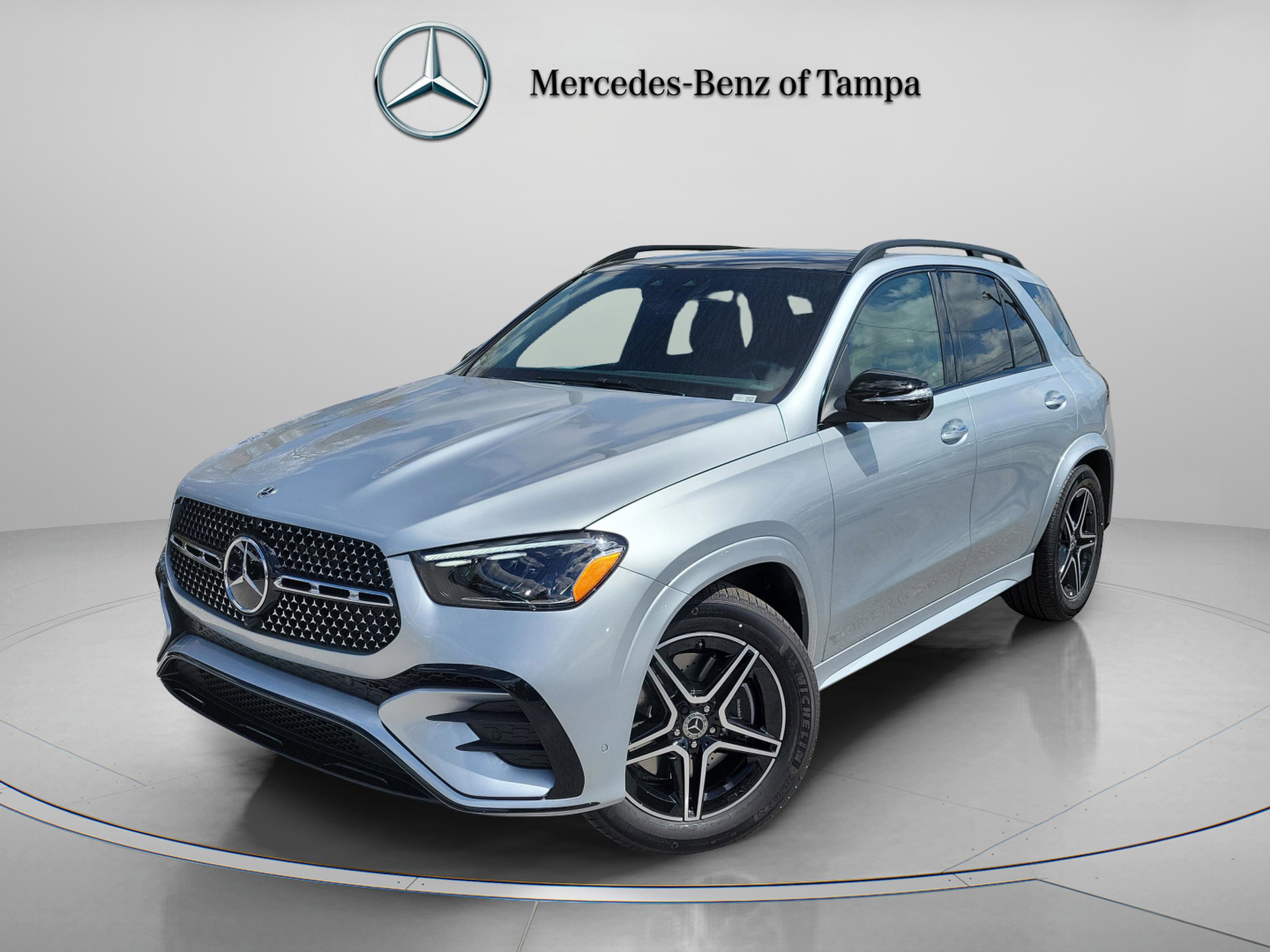 New 2026 Mercedes-Benz GLE 580 4MATIC 360° Tour