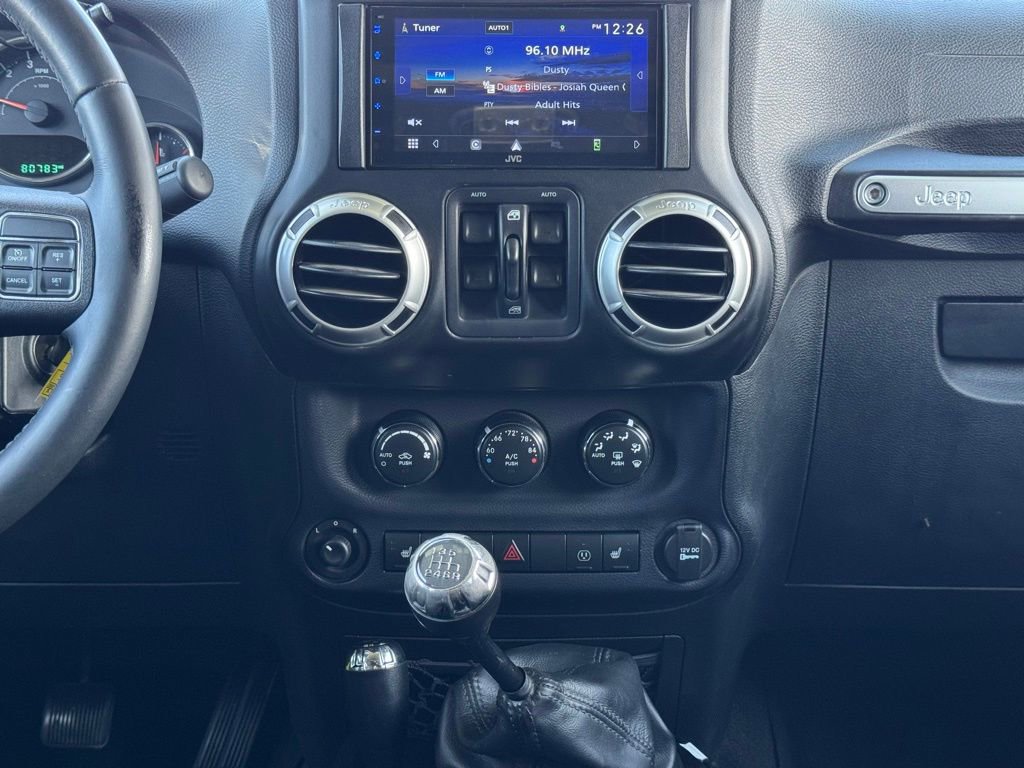 Certified 2016 Jeep Wrangler Unlimited Sahara w/ Connectivity Group image 17