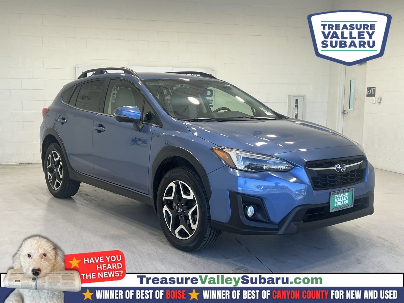Used 2019 Subaru Crosstrek 2.0i Limited w/ Moonroof Package w/Navigation