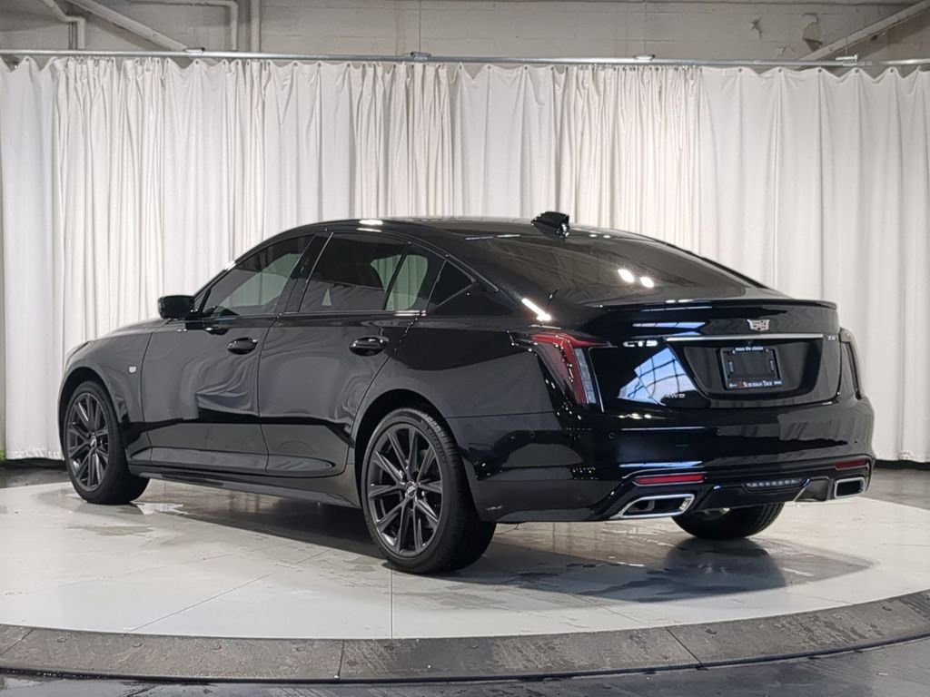 Used 2025 Cadillac CT5 Sport w/ Sun And Sound Package image 12