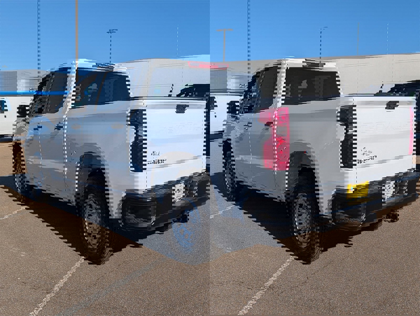 New 2026 Chevrolet Silverado 1500 W/T w/ WT Value Package image 6