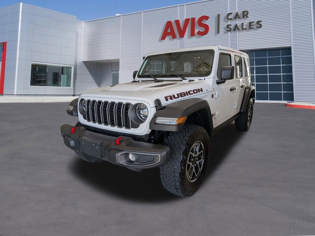 Used 2025 Jeep Wrangler Unlimited Rubicon AWD/4WD image 1