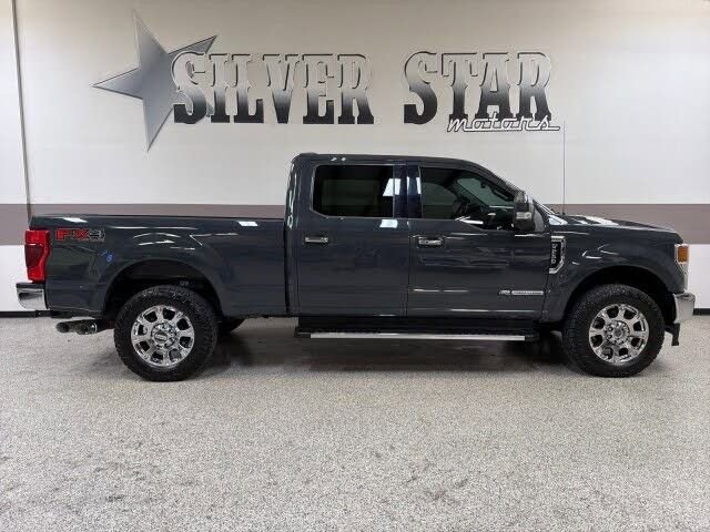 Used 2021 Ford F250 Lariat w/ Lariat Ultimate Package AWD/4WD image 29