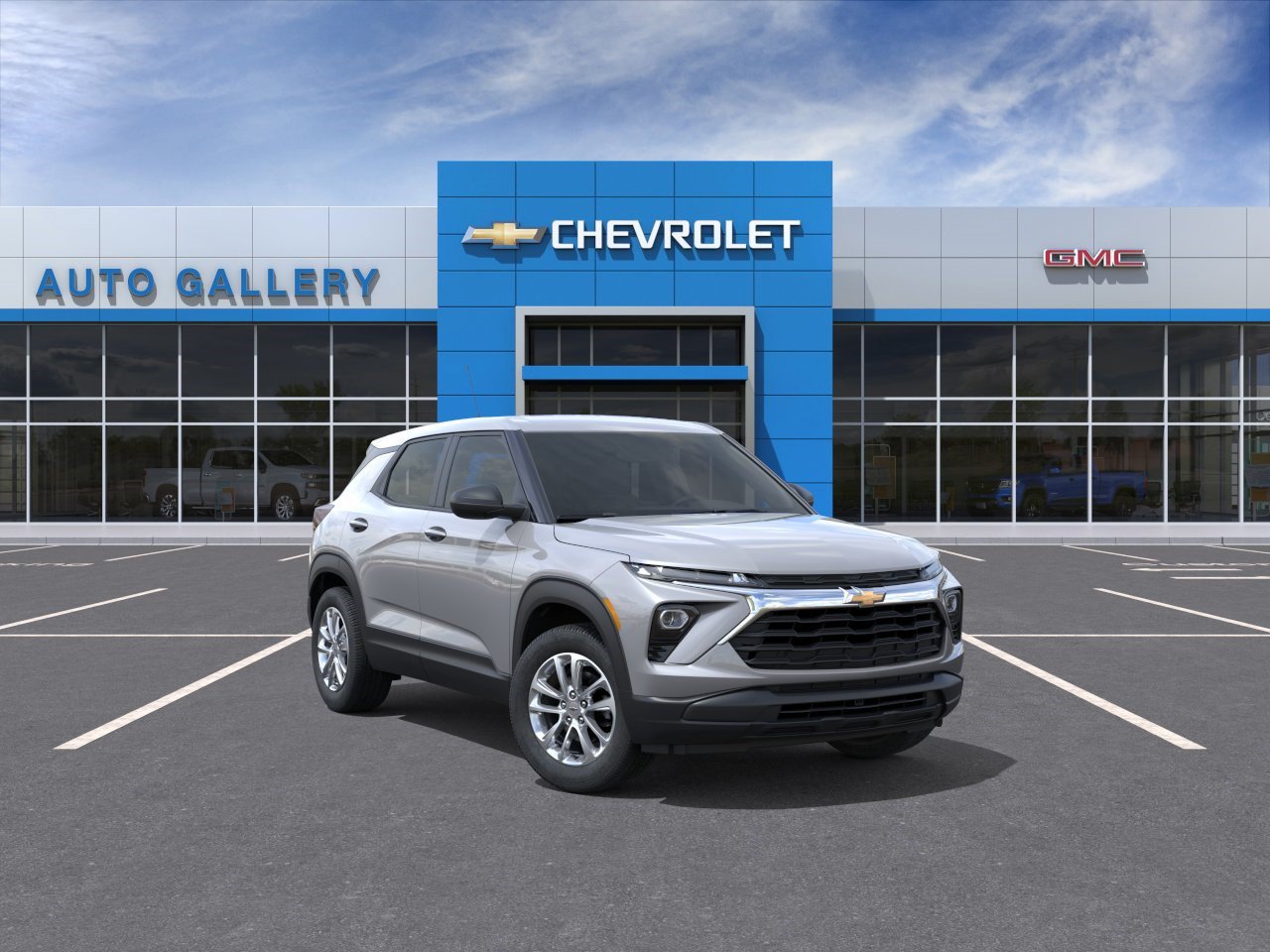 New 2026 Chevrolet TrailBlazer LS FWD image 1