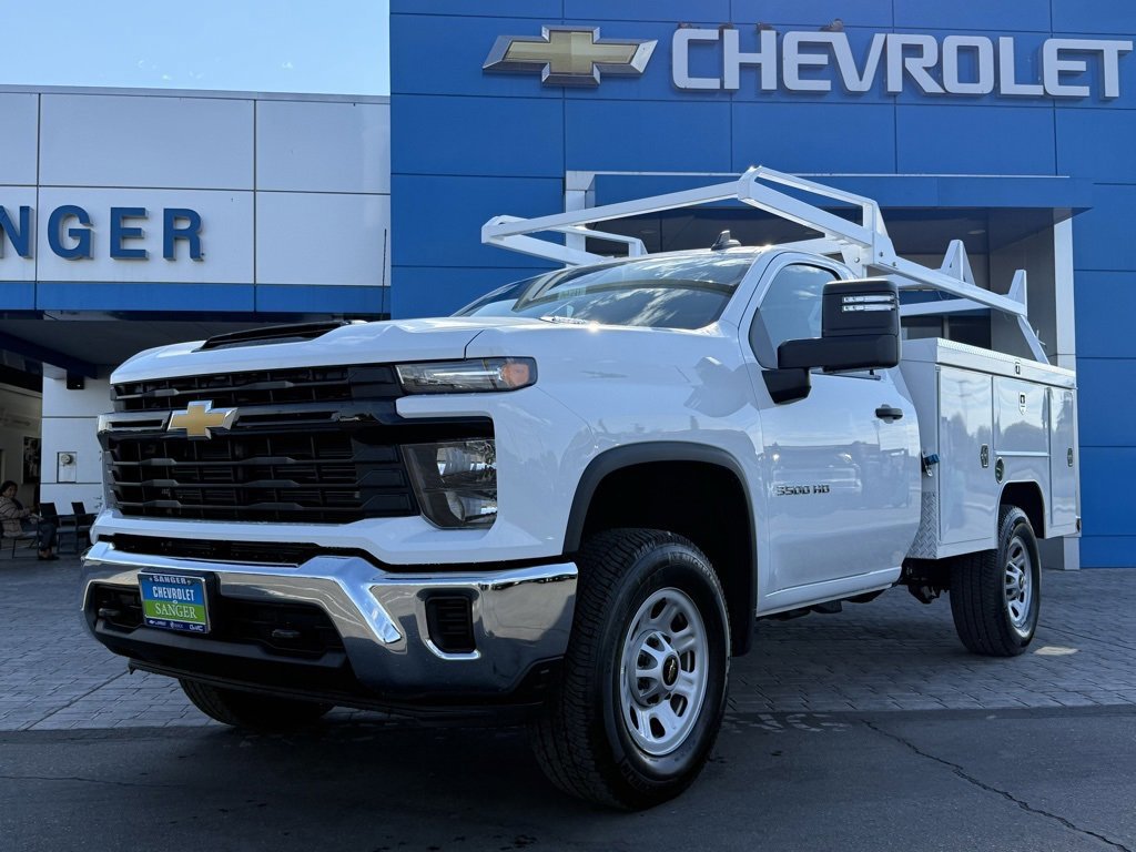 New 2026 Chevrolet Silverado 3500 W/T w/ WT Convenience Package image 5