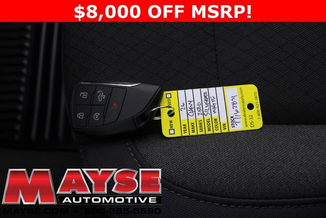 New 2026 Chevrolet Silverado 2500 Custom w/ Custom Value Package image 7