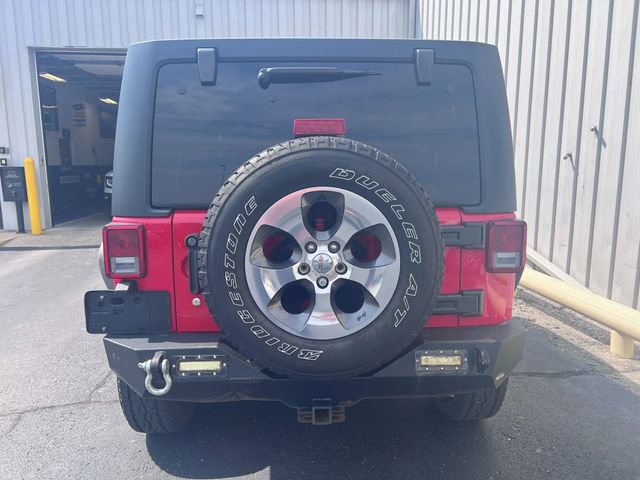 Used 2016 Jeep Wrangler Unlimited Sahara w/ Connectivity Group image 7