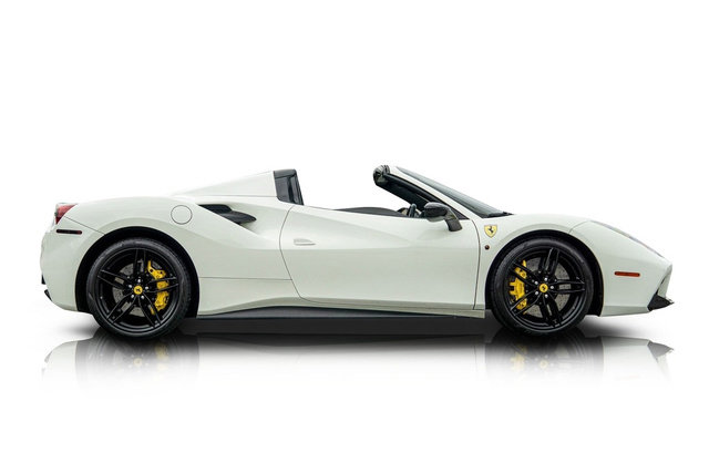 Used 2017 Ferrari 488 Spider RWD image 2