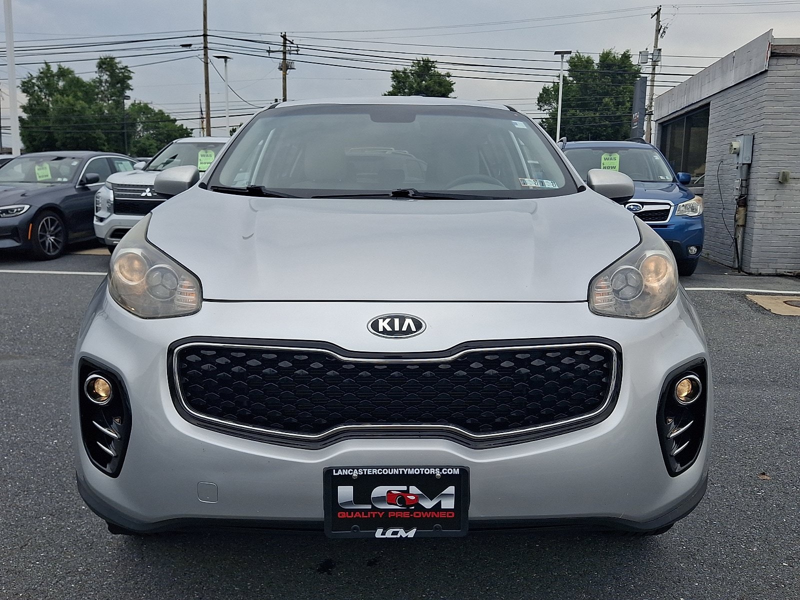 Used 2017 Kia Sportage LX AWD/4WD image 2