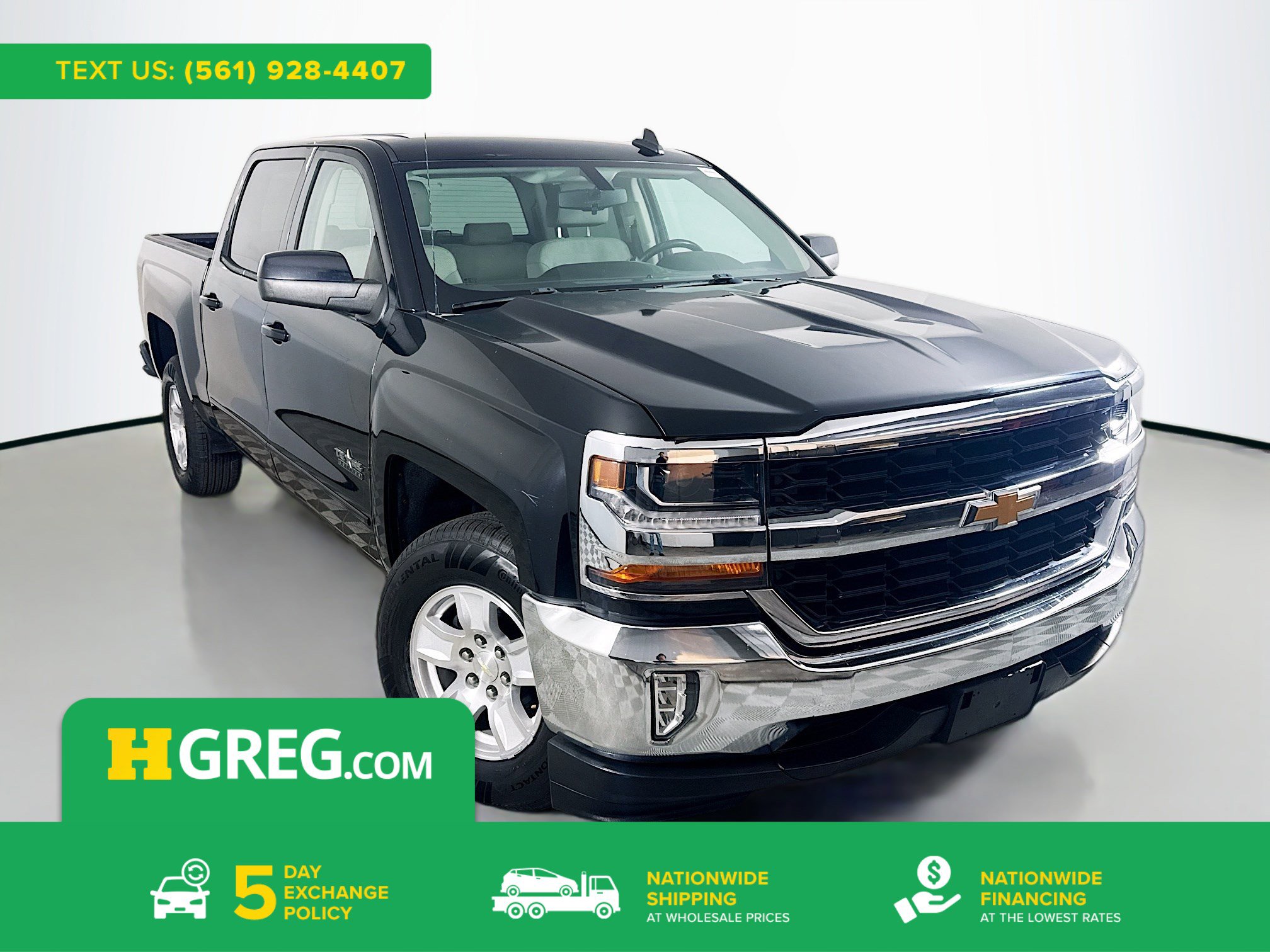 Used 2018 Chevrolet Silverado 1500 LT w/ Texas Edition image 1