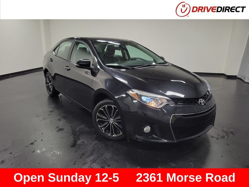 Used 2015 Toyota Corolla S