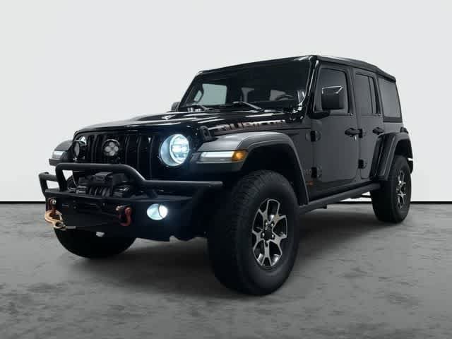 Used 2019 Jeep Wrangler Unlimited Rubicon w/ LED Lighting Group AWD/4WD image 1