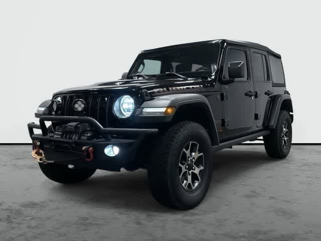 Used 2019 Jeep Wrangler Unlimited Rubicon w/ LED Lighting Group AWD/4WD image 1
