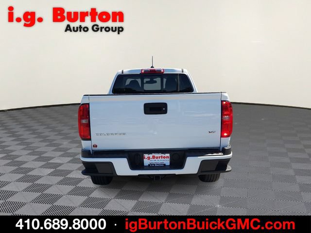 Certified 2022 Chevrolet Colorado LT w/ LT Convenience Package AWD/4WD image 5