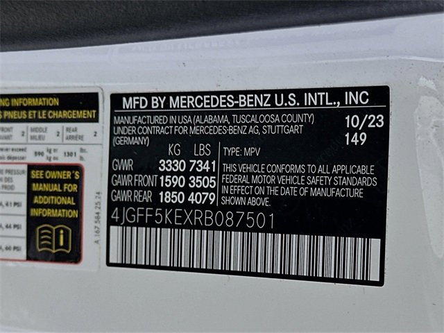 Certified 2024 Mercedes-Benz GLS 450 4MATIC image 33