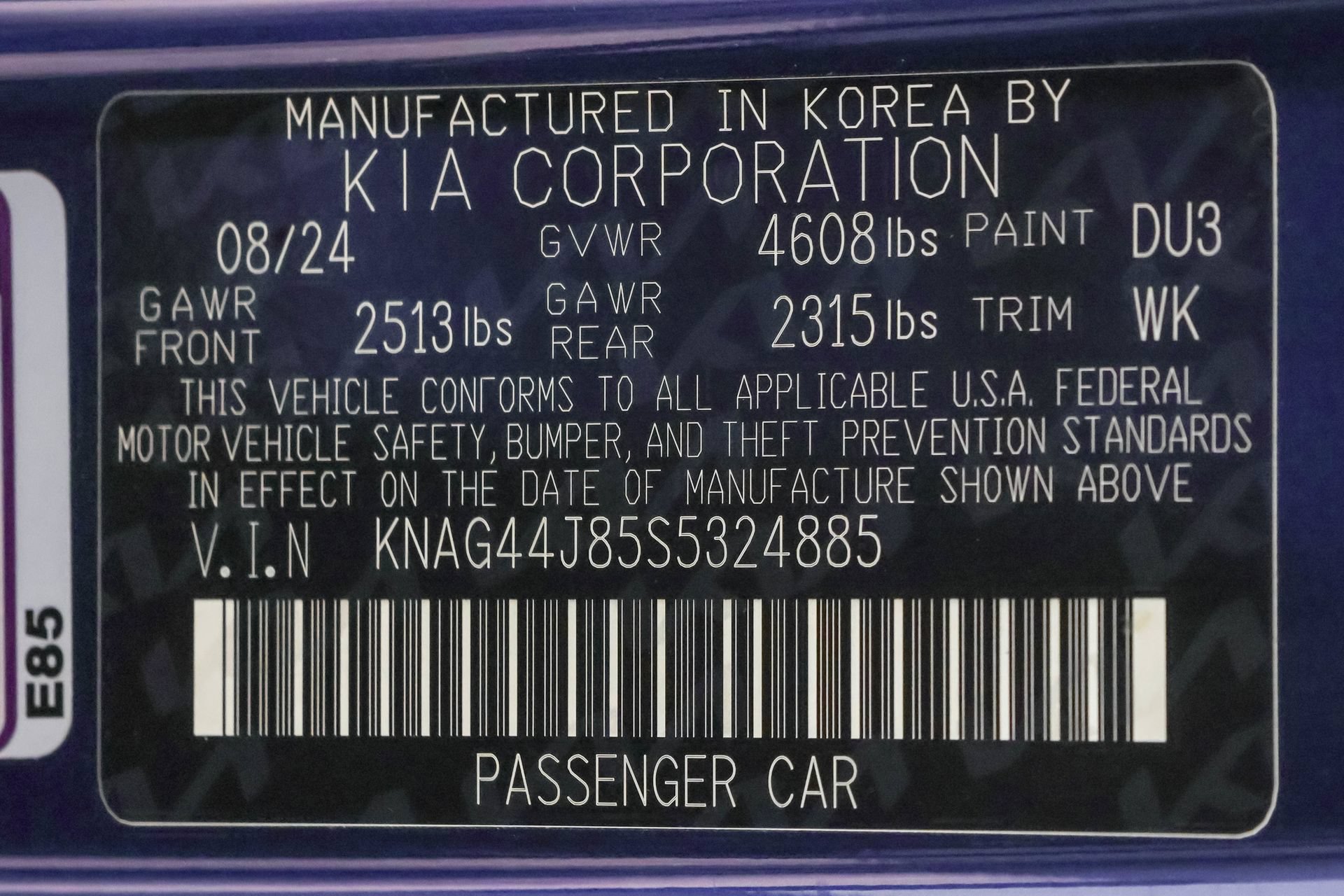 Used 2025 Kia K5 GT FWD image 51