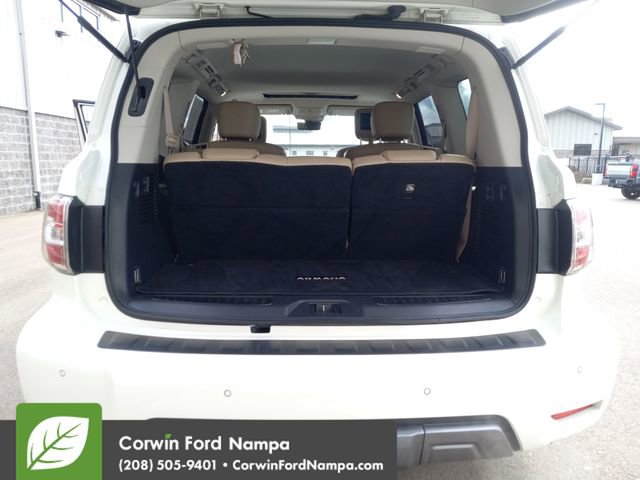 Used 2020 Nissan Armada Platinum w/ Captain's Chairs Package image 30