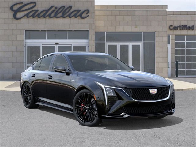 New 2026 Cadillac CT5 V w/ LPO, ONYX Package image 7