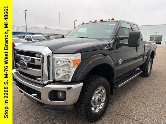 Used 2012 Ford F350 Lariat w/ Chrome Pkg AWD/4WD image 8
