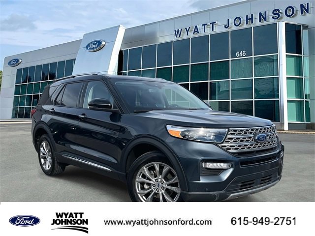 Used 2023 Ford Explorer Limited w/ Limited Technology Package image 1