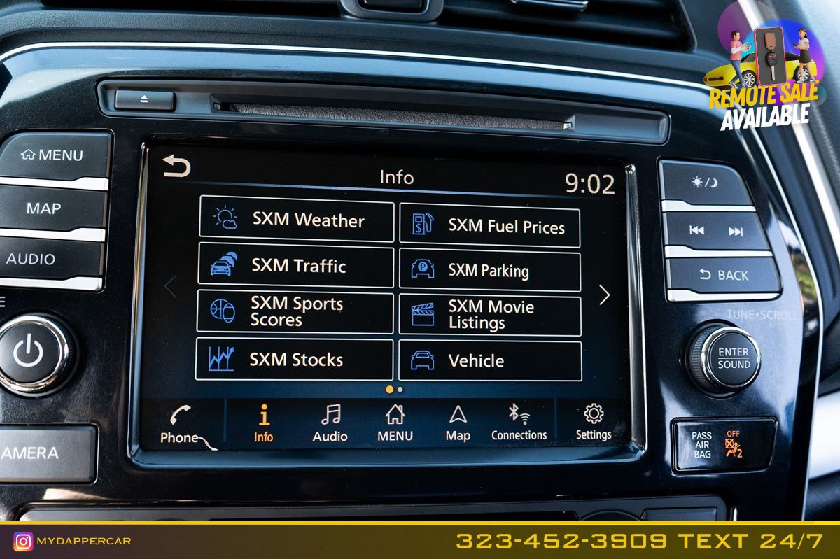 Used 2019 Nissan Maxima 3.5 SL w/ Floor Mat Group FWD image 33