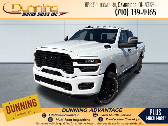 New 2026 RAM 2500 Big Horn
