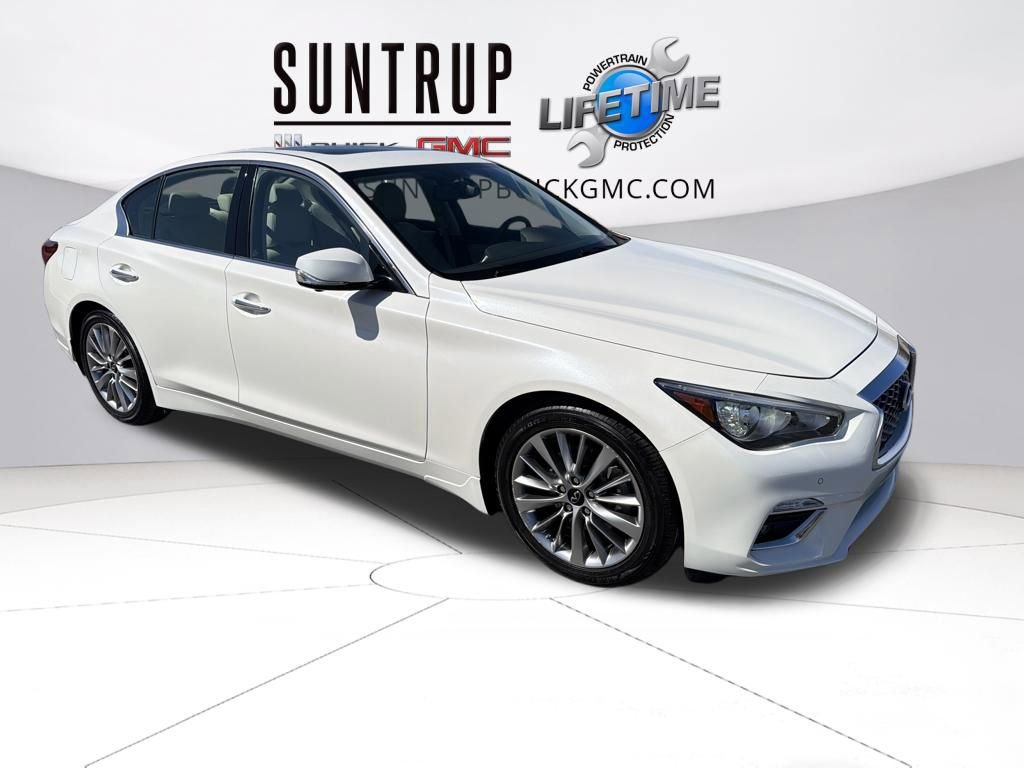 Used 2023 INFINITI Q50 Luxe w/ Cargo Package image 8