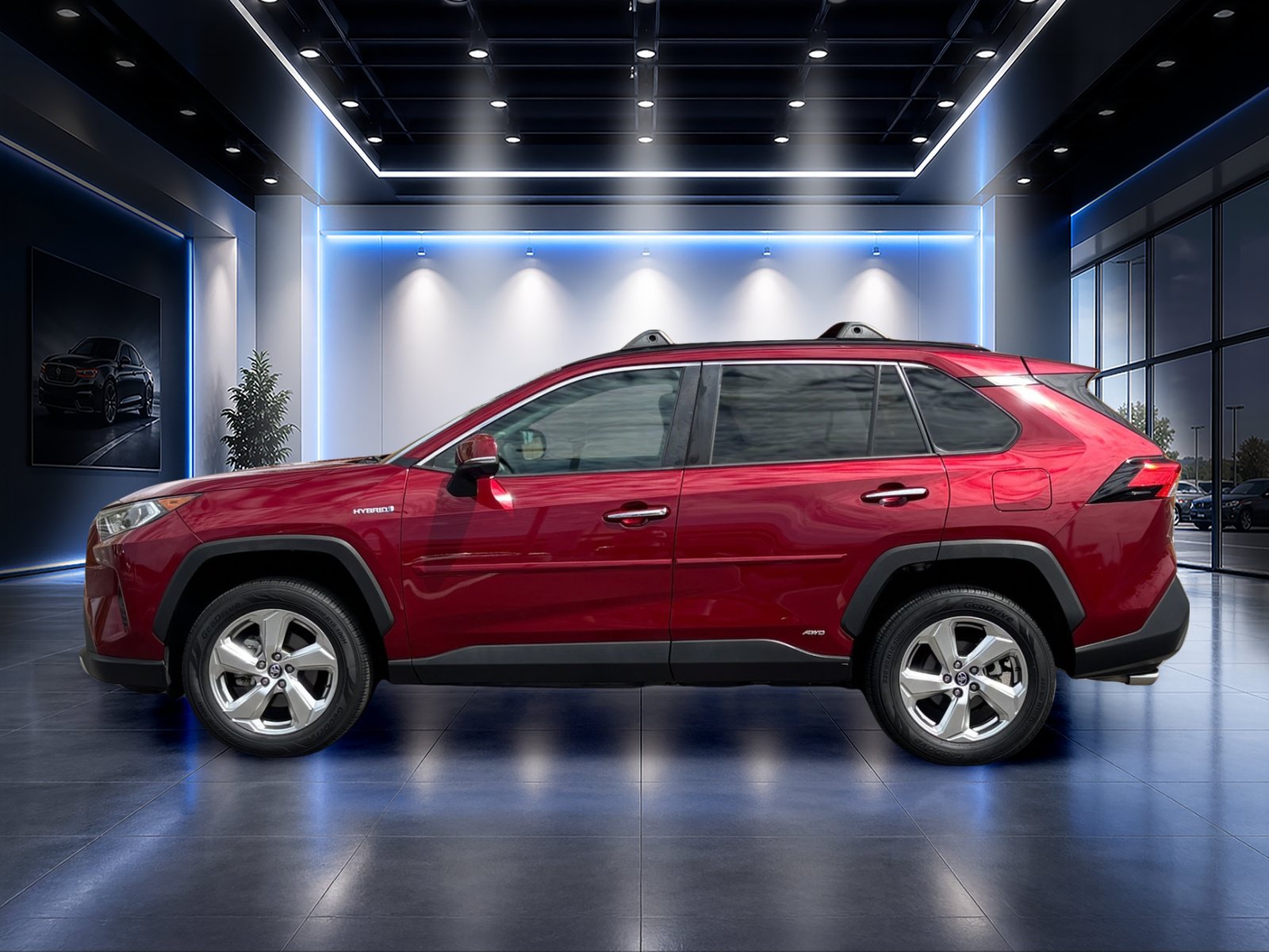 Used 2020 Toyota RAV4 Limited AWD/4WD image 7