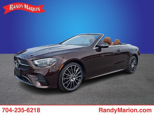 Used 2023 Mercedes-Benz E 450 4MATIC Cabriolet image 1