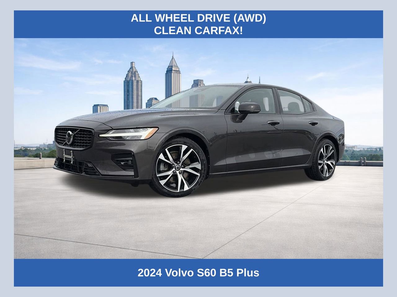 Used 2024 Volvo S60 B5 Plus