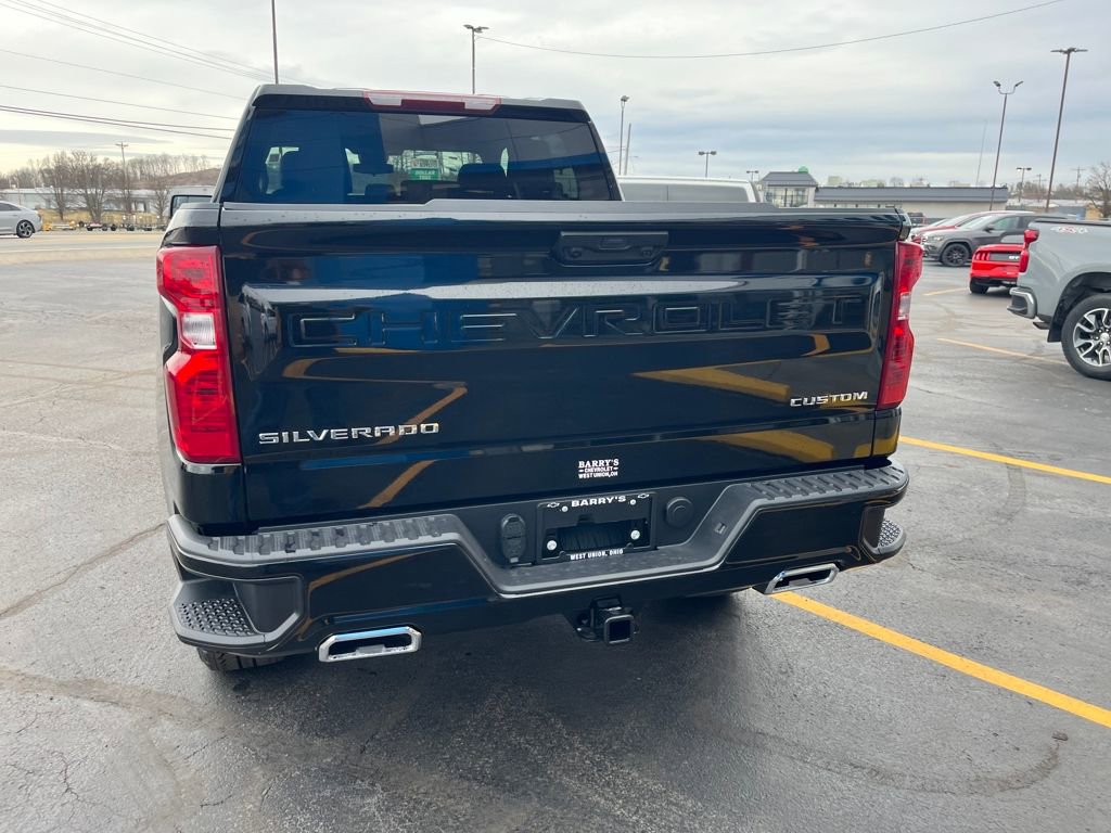 New 2026 Chevrolet Silverado 1500 Custom Trail Boss image 4