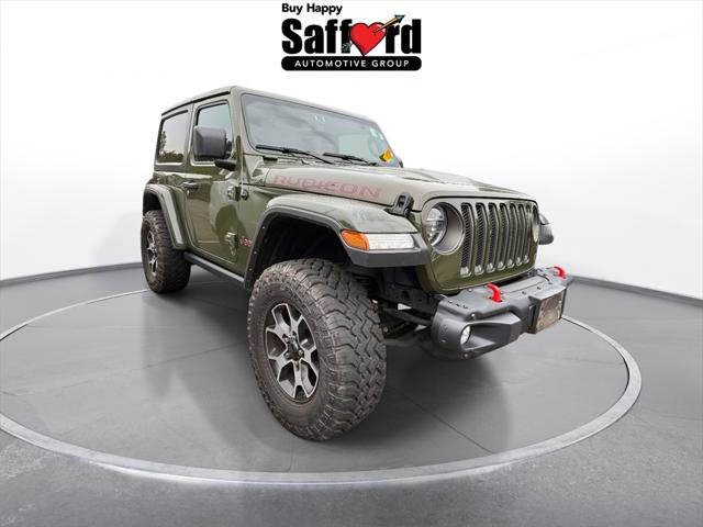 Certified 2021 Jeep Wrangler Rubicon